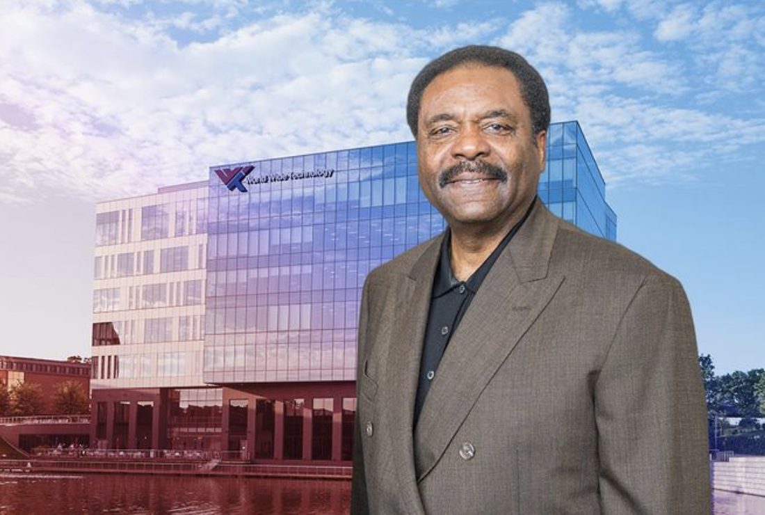 David L. Steward at World Wide Technology Global Headquarters
